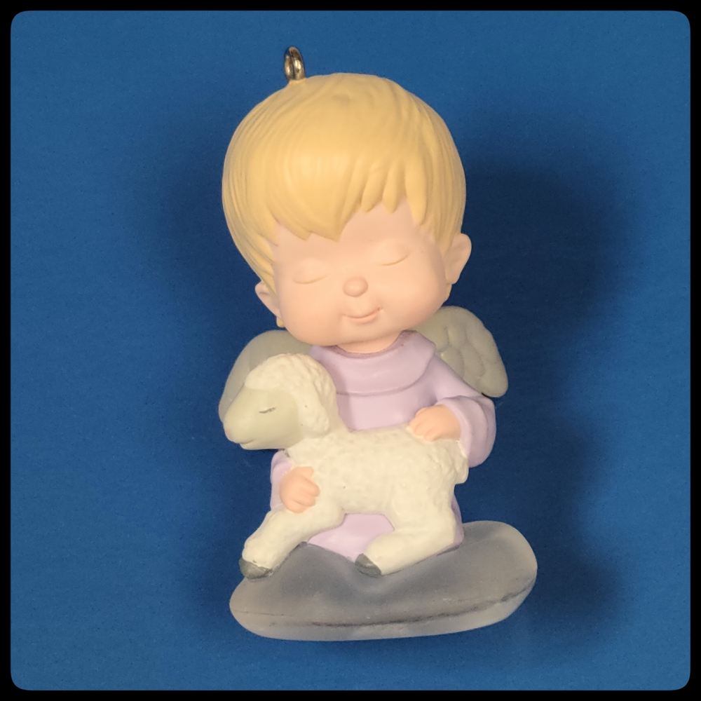 Hallmark Violet Ornament